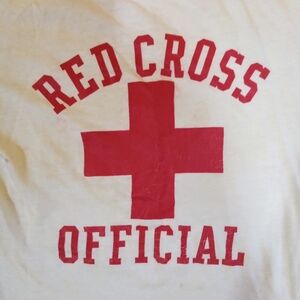 Rare vintage 1970's Red Cross with name "Mary" t shirt